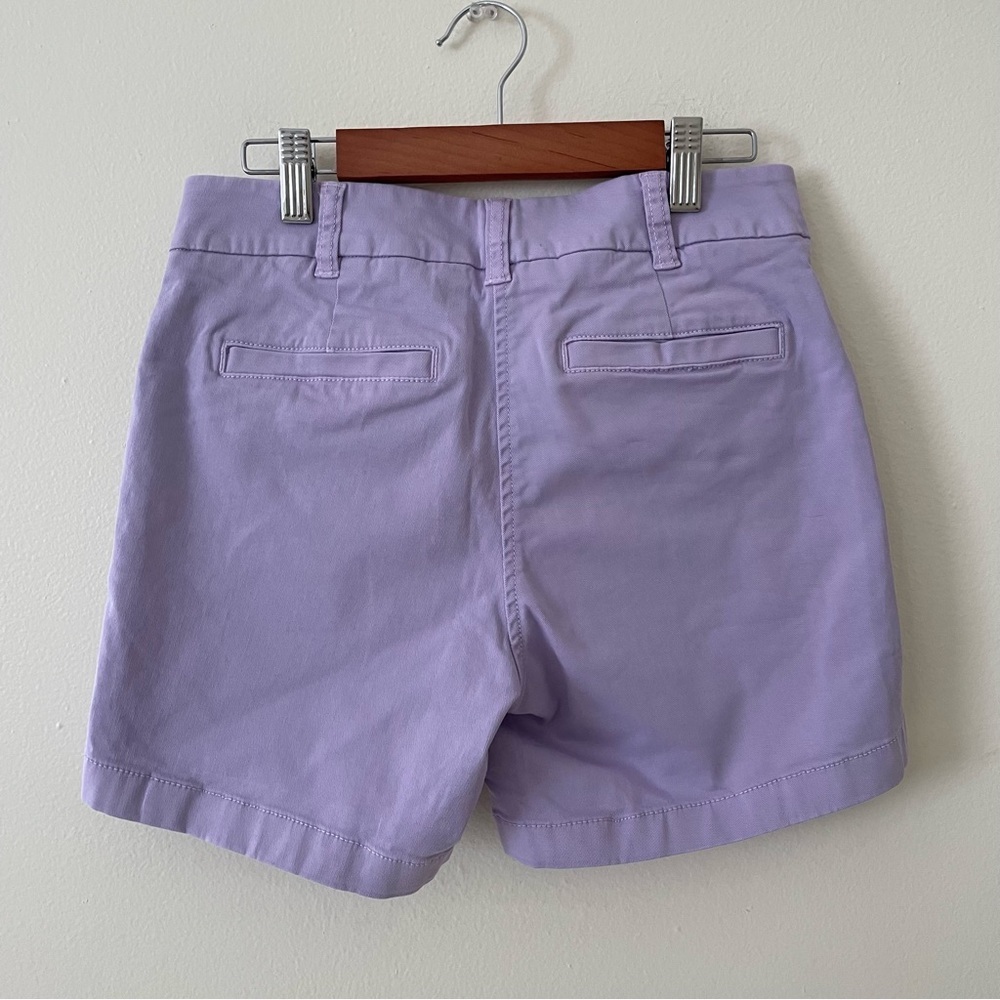 Like New J. Crew Light Purple Women's Shorts - Picture 6 of 11